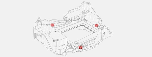 Structure repensée pour réduire le bruit