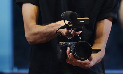 Sony poignée XLR-H1 pour FX3/FX30 - Foto Erhardt