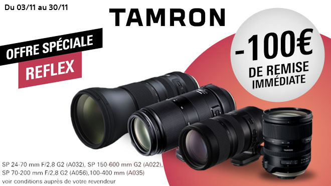 TAMRON 100-400 mm F4.5-6.3 Di VC USD CANON Mount vide Lens Box LIVRAISON GRATUITE 
